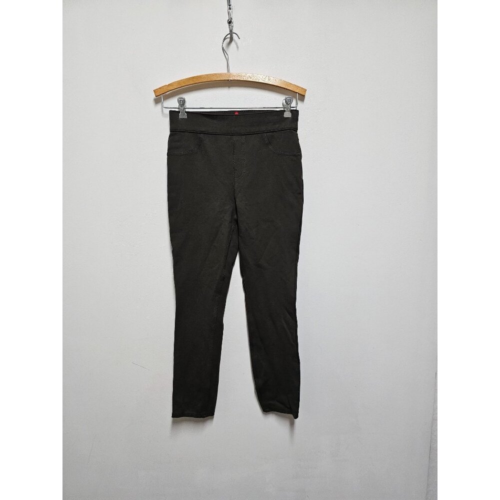 SPANX The Perfect Ponte Ankle Pant Size Small Green